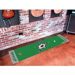 Click here to learn more about the Dallas Stars Putting Green Mat.