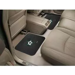Click here to learn more about the Dallas Stars Backseat Utility Mats 2 Pack 14"x17".