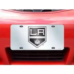 Click here to learn more about the Los Angeles Kings License Plate Inlaid 6"x12".