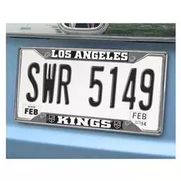 Click here to learn more about the Los Angeles Kings License Plate Frame 6.25"x12.25".