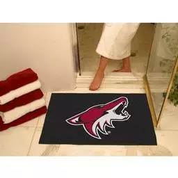 Click here to learn more about the Phoenix Coyotes All-Star Mat 33.75"x42.5".