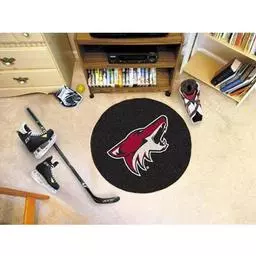 Click here to learn more about the Phoenix Coyotes Puck Mat.
