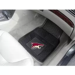 Click here to learn more about the Phoenix Coyotes 2-pc Vinyl Car Mat Set.