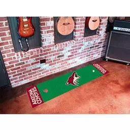 Click here to learn more about the Phoenix Coyotes Putting Green Mat.