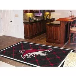 Click here to learn more about the Phoenix Coyotes Rug 5''x8''.
