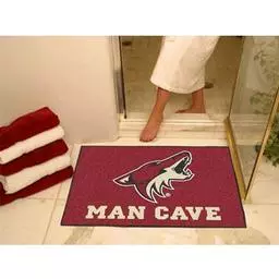 Click here to learn more about the Phoenix Coyotes Man Cave All-Star Mat 33.75"x42.5".