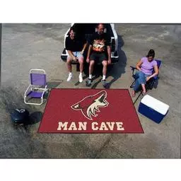 Click here to learn more about the Phoenix Coyotes Man Cave UltiMat Rug 5''x8''.