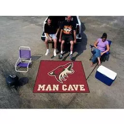 Click here to learn more about the Phoenix Coyotes Man Cave Tailgater Rug 5''x6''.