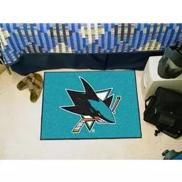 Click here to learn more about the San Jose Sharks Starter Mat.