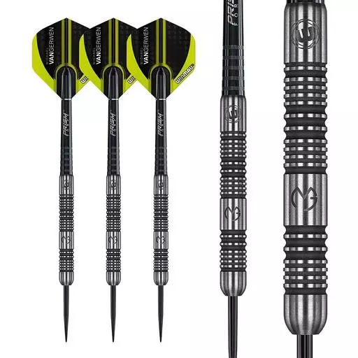 Winmau MvG Michael Van Gerwen Design Authentic 85% Tungsten Steel Tip Darts