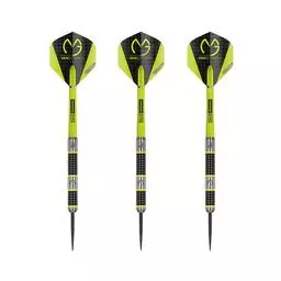 Click here to learn more about the Winmau MVG ASpire 80% Tungsten Steel Tip Darts.