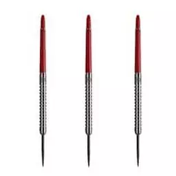 Click here to learn more about the Winmau Foxfire 80% Tungsten Steel Tip Darts .