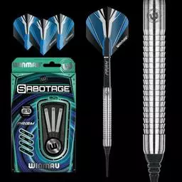 Click here to learn more about the Winmau Sabotage Soft Tip Darts.