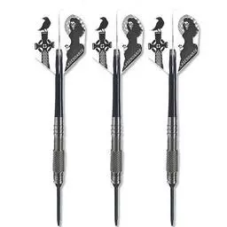 Click here to learn more about the Widowmaker Steel Tip Convertible Darts.