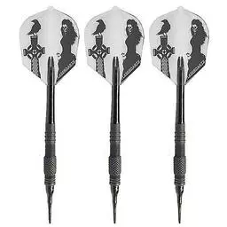 Click here to learn more about the Widowmaker Black Steel Tip Convertible Darts.