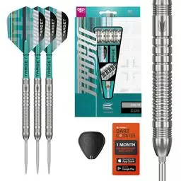 Click here to learn more about the Target Darts Hydro 03 SP 90% Tungsten Steel Tip Darts.