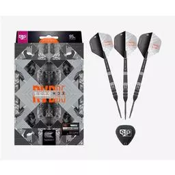Click here to learn more about the Target Darts RVB Echo Steel Tip Darts 23 Grams.