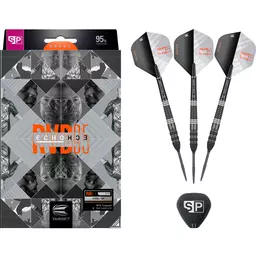 Click here to learn more about the Target Darts RVB 95 Gen 4 X Echo SP Steel Tip Darts 2022.