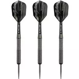 Click here to learn more about the Phil Taylor Power 8Zero Black 80% Tungsten Steel Tip Darts.