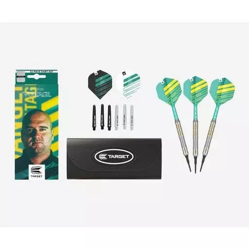 Target Darts Rob Cross Brass Soft Tip Darts 2023