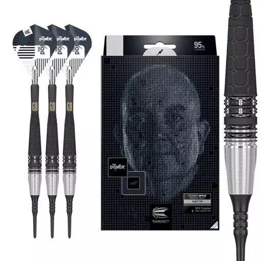 Target Darts Power 9Five 95% Tungsten Generation 9 Soft Tip