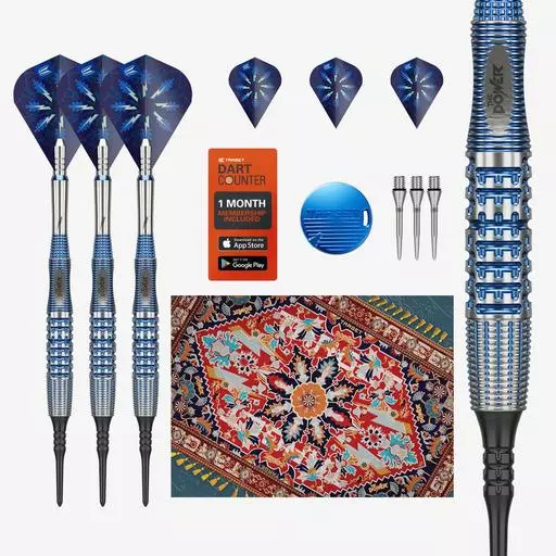 Target Darts Phil Taylor Power Gx2 95% Tungsten Soft Tip Darts