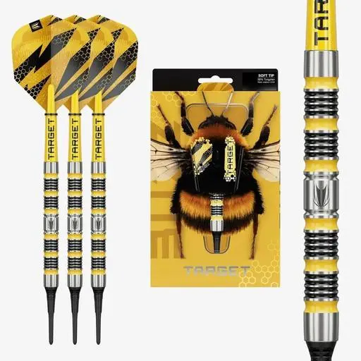 Target Darts BUZZ 90% 11 20 Gram Soft Tip Dart