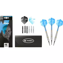 Click here to learn more about the Phil Taylor Brass 18 Grams Soft Tip Darts 2022.