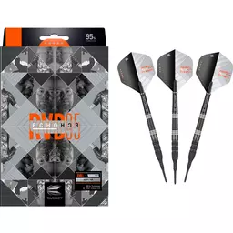 Click here to learn more about the Target Darts RVB 95 Gen 4 X Echo Soft Tip Darts 2022.