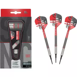 Click here to learn more about the Target Darts Sync 80% 10 Soft Tip Darts 2022.