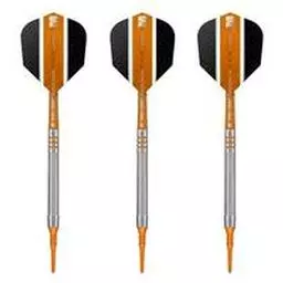 Click here to learn more about the Target Darts Raymond Van Barneveld "RVB" 80% Tungsten Soft Tip Darts.