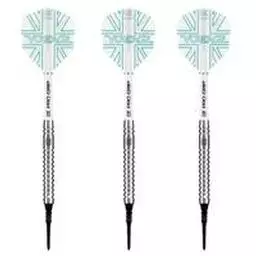 Click here to learn more about the Target Darts Rob Cross Voltage 90% Tungsten Soft Tip Darts 19 Gram.