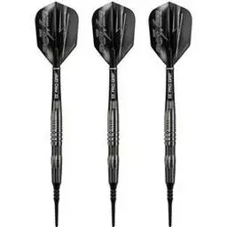 Click here to learn more about the Phil Taylor Power 8Zero Black Titanium 80% Tungsten Soft Tip Darts 20 Gram.