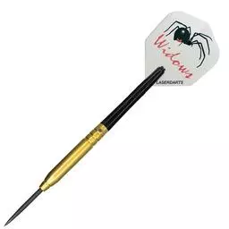 Click here to learn more about the Gold Widow Smooth Movable Point Steel Tip Darts.