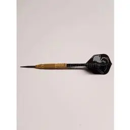 Click here to learn more about the Gold Widow Knurled Movable Point Steel Tip Darts.