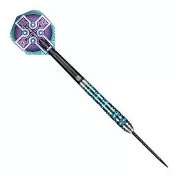 Click here to learn more about the Shot! Darts Celt Boudicca Steel Tip Dart Set-90% Tungsten Barrels.