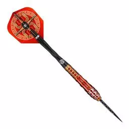 Click here to learn more about the Shot! Darts Roman Empire Centurion Steel Tip Dart Set-90% Tungsten Barrels.