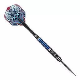 Click here to learn more about the Shot! Darts Viking Raven Steel Tip Dart Set-90% Tungsten Barrels.