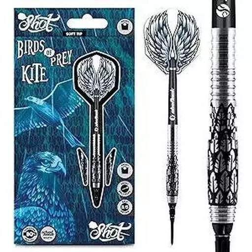 Shot Darts Birds of Prey Kite Soft Tip 18 Grams