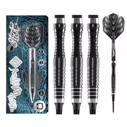 Click here to learn more about the Shot! Darts TRIBAL WEAPON 4 SERIES - SOFT TIP DART SET - 90% TUNGSTEN BARRELS.
