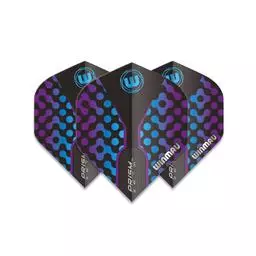 Click here to learn more about the Winmau Prism Zeta 310 Extra Thick Standard Dart Flights.