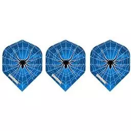 Click here to learn more about the Winmau Mega Standard Blue Spider.