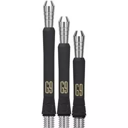 Click here to learn more about the Target Darts Power Titanium G9 Black Shaft.