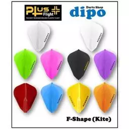 Click here to learn more about the Robson Plus Molded F-Shape Dart Flights.