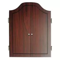 Click here to learn more about the DMI Sports Recreational Dartboard Cabinet Set (Rosewood).
