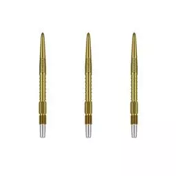 Click here to learn more about the Target Darts SWISS  Firepoint Gold Steel Tip Replacement Points.