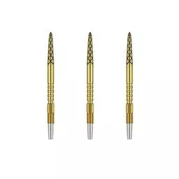 Click here to learn more about the Target Darts SWISS  Gold DS Storm Surge Steel Tip Replacement Points.