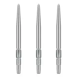 Click here to learn more about the Target Darts SWISS Steel Tip Replacement Points - SMOOTH Silver.