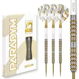 Click here to learn more about the Red Dragon Paradym Darts – Gold & Silver Parallel Steel Tip 22 Gram.