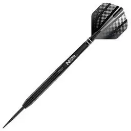 Click here to learn more about the Red Dragon Razor Edge Black V7 20 Gram Steel Tip Darts.